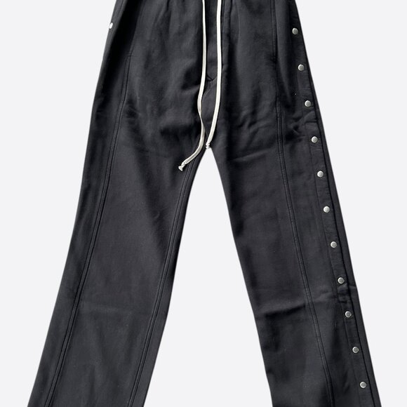 Rick Owens Black Pusher Pants